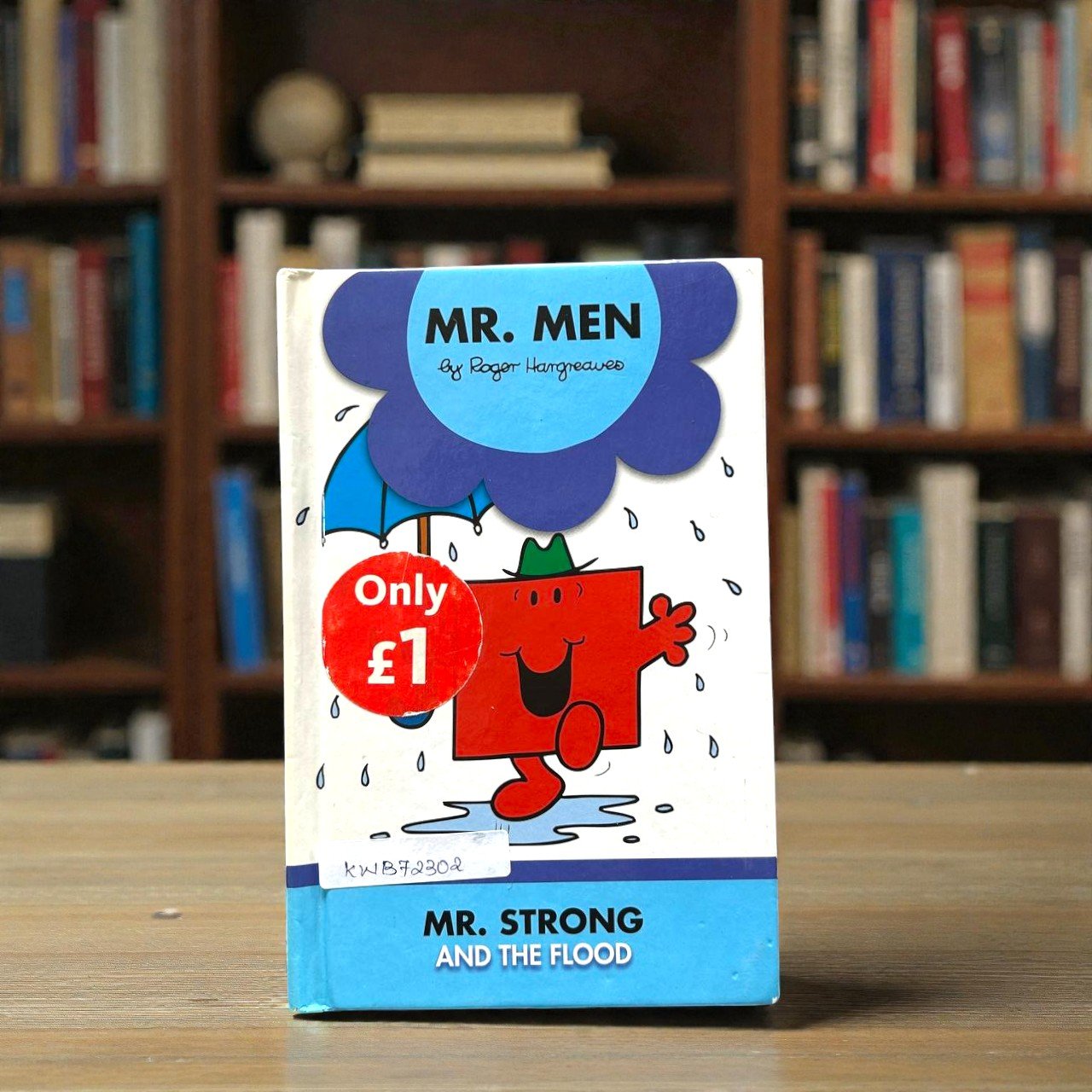 Pocket Friendly_Mr Strong And The Flood_Mr.Men_Roger Hargreaves_KWB72302