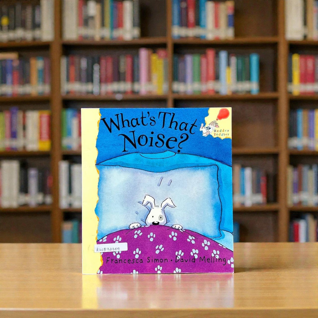 What's That Noise?_Hodder Children_Francesca Simon_RDS_KWB72309