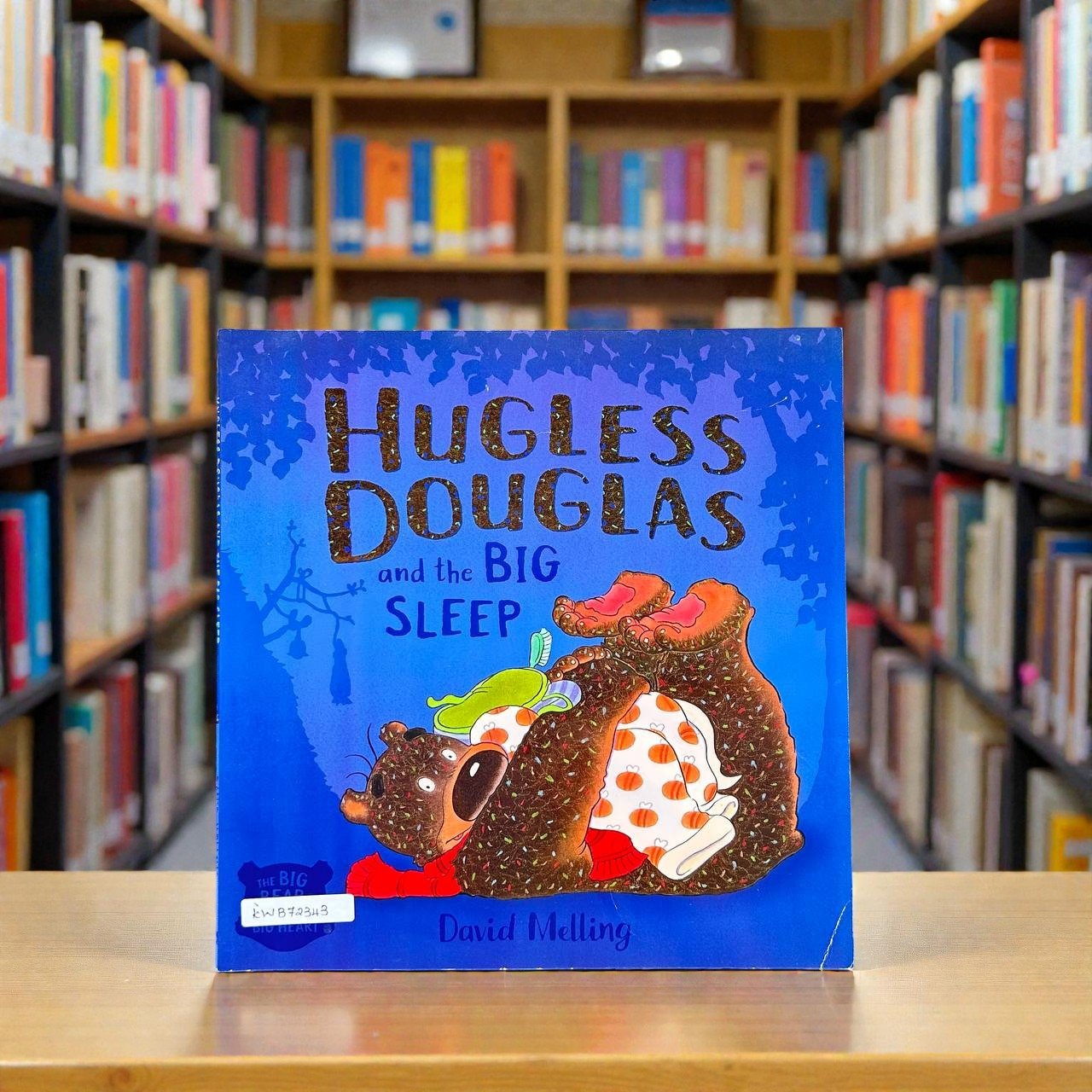 Hugless Douglas And The Big Sleep_Hodder Children_David Melling_RDS_KWB72343