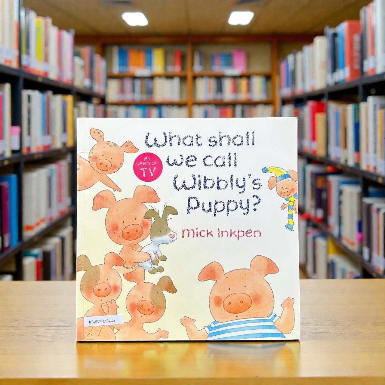 What Shall We Call Wibbly's Puppy_Hodder Children_Mick Inkpen_RDS_KWB72344