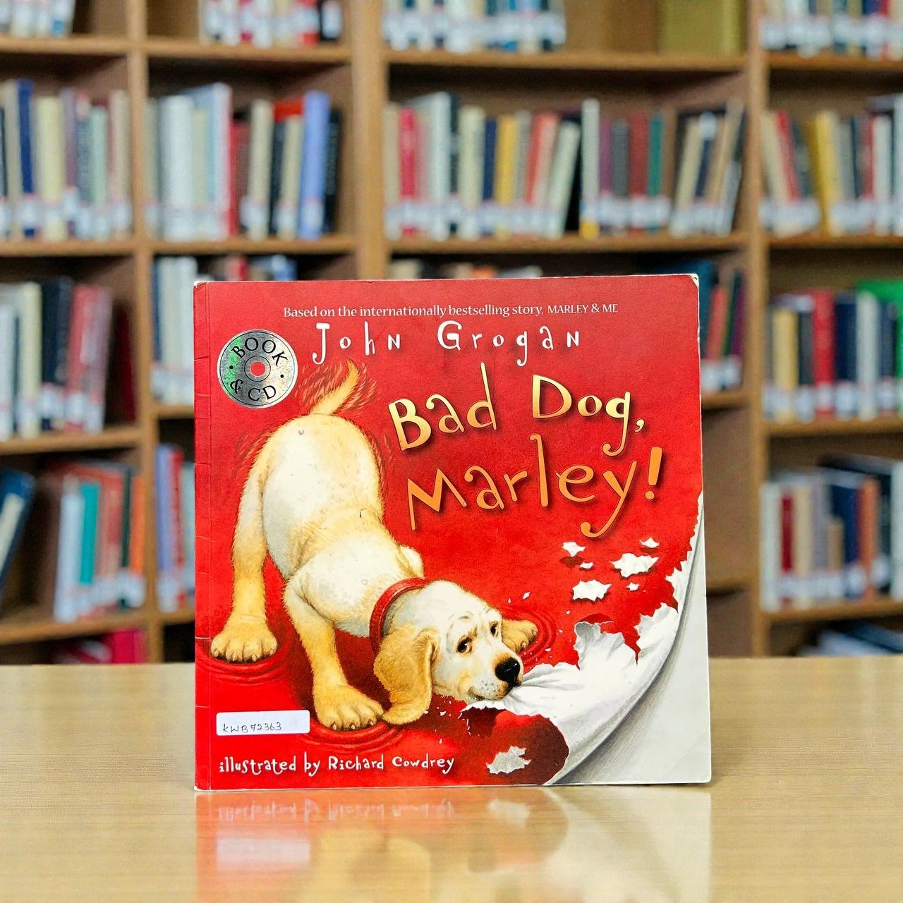 Bad Dog, Marley_Harper Collins_No CD_John Grogan_RDS_KWB72363