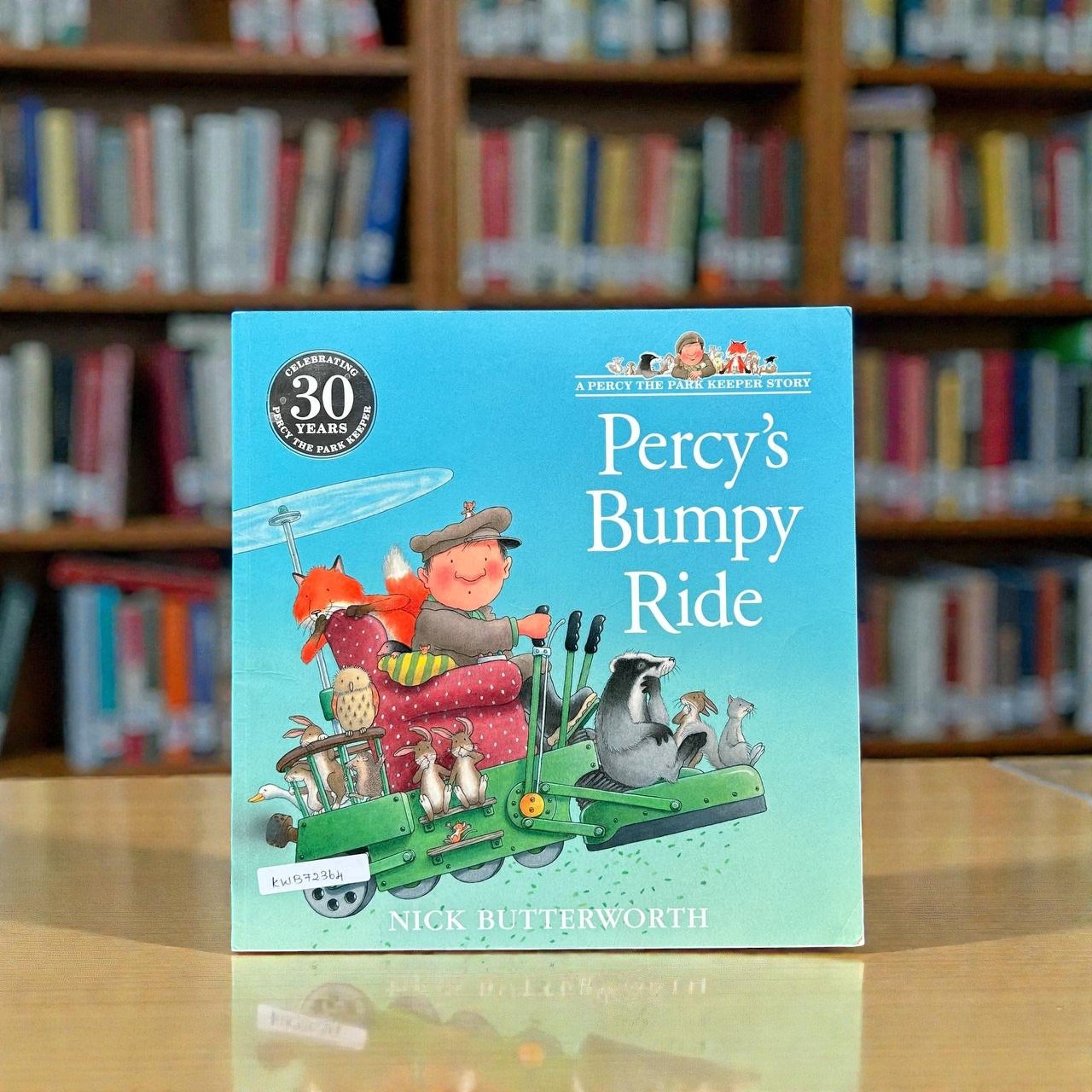 Percy's Bumpy Ride_A Percy The Park Keeper Story_Harper Collins_Nick Butterworth_RDS_KWB72364