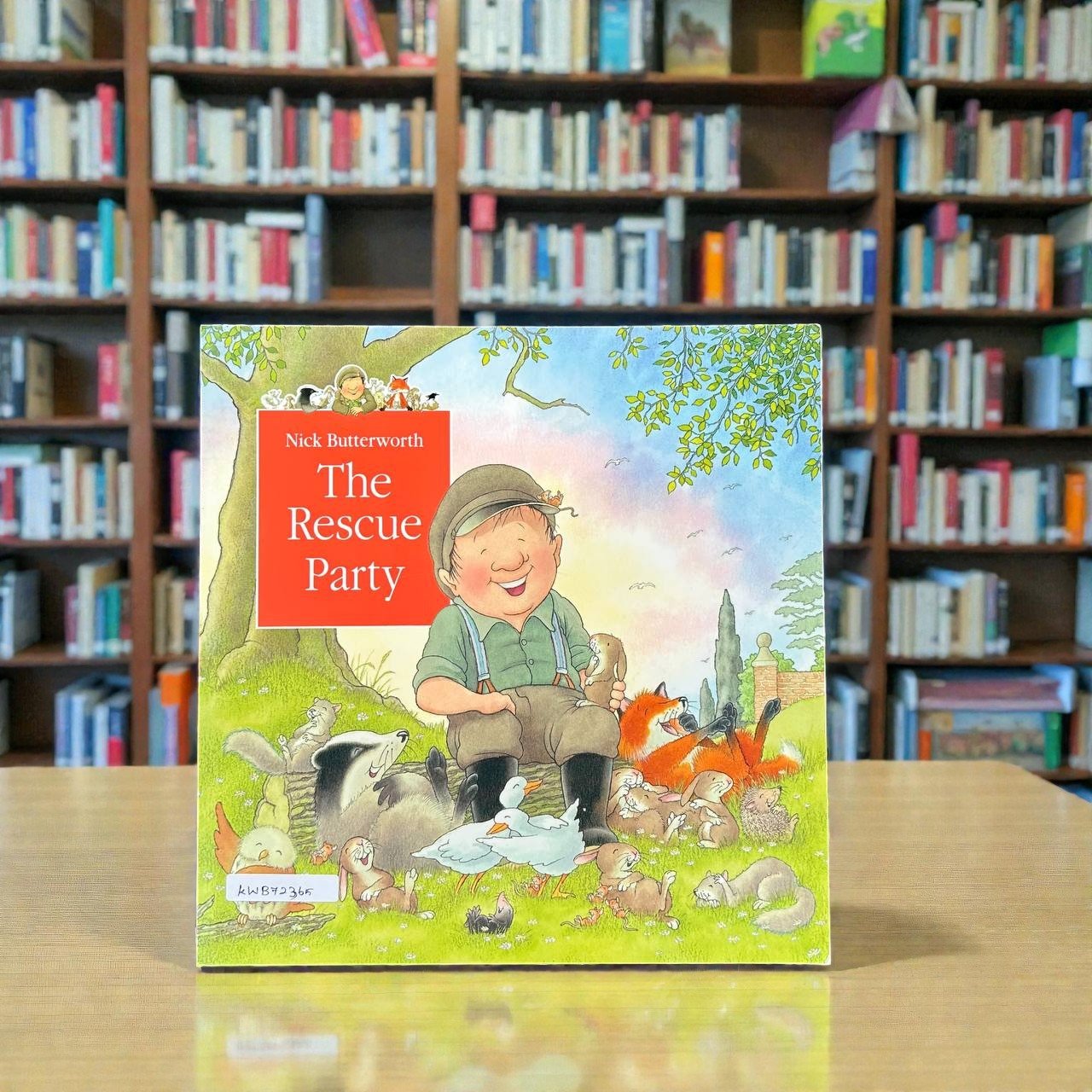 The Rescue Party_Harper Collins_Nick Butterworth_RDS_KWB72365