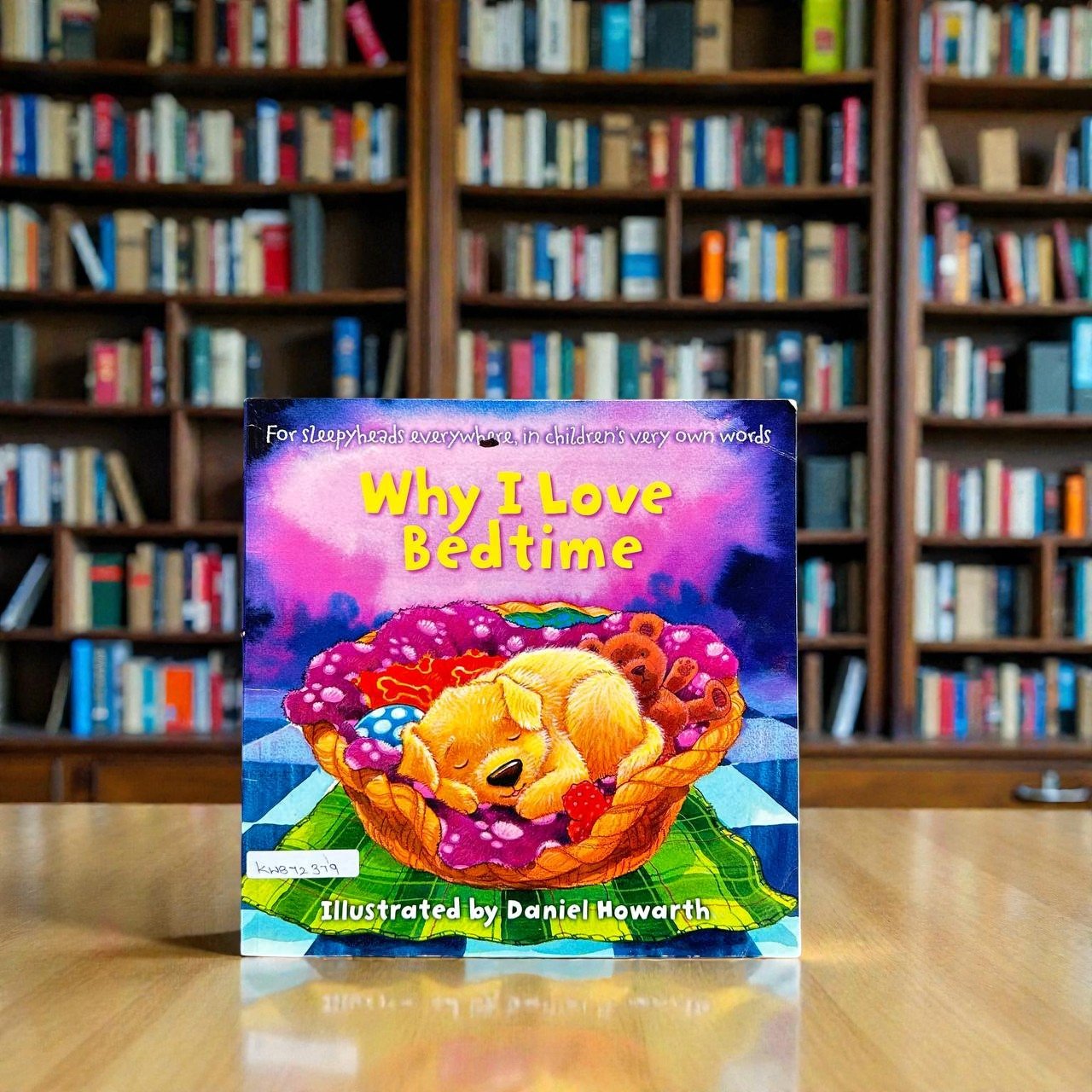 Why I Love Bedtime_Harper Collins_Daniel Howarth_RDS_KWB72379