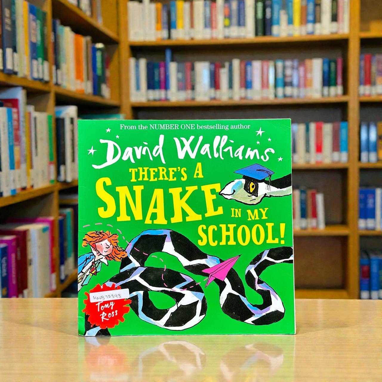 There's A Snake In My School_Harper Collins_David Williams_RDS_KWB72393