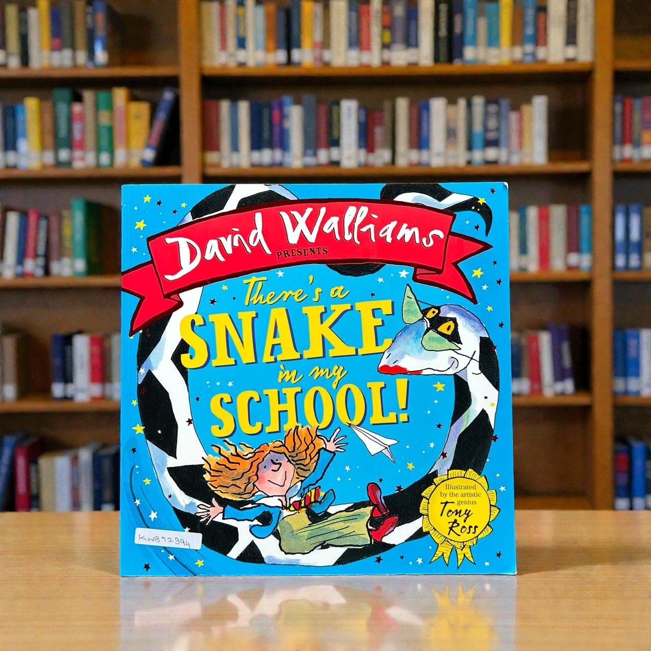 There's A Snake In My School_Harper Collins_David Williams_RDS_KWB72394