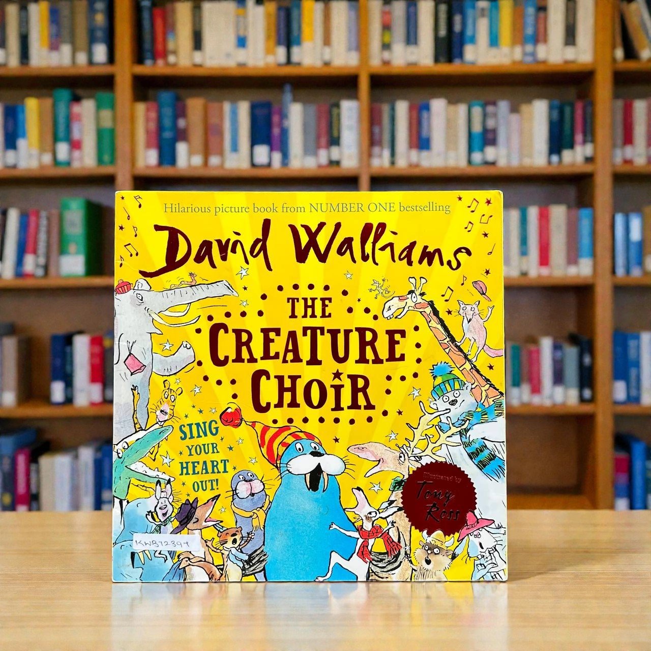 The Creature Choir_Harper Collins_David Williams_RDS_KWB72397