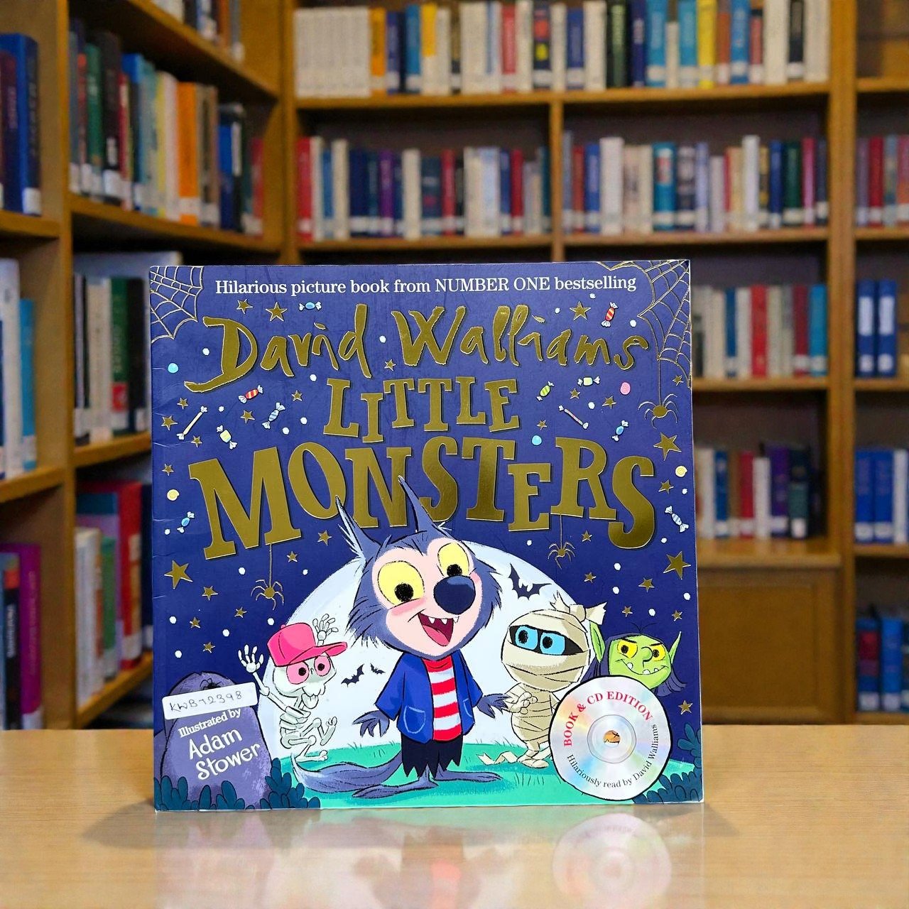 Little Monsters_Harper Collins_No CD_David Williams_RDS_KWB72398