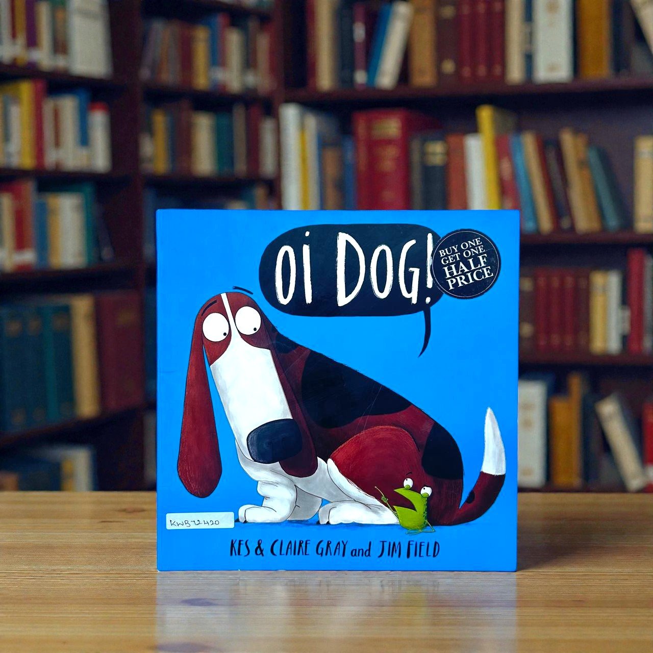 Oi Dog_Kes Gray_KWB72420