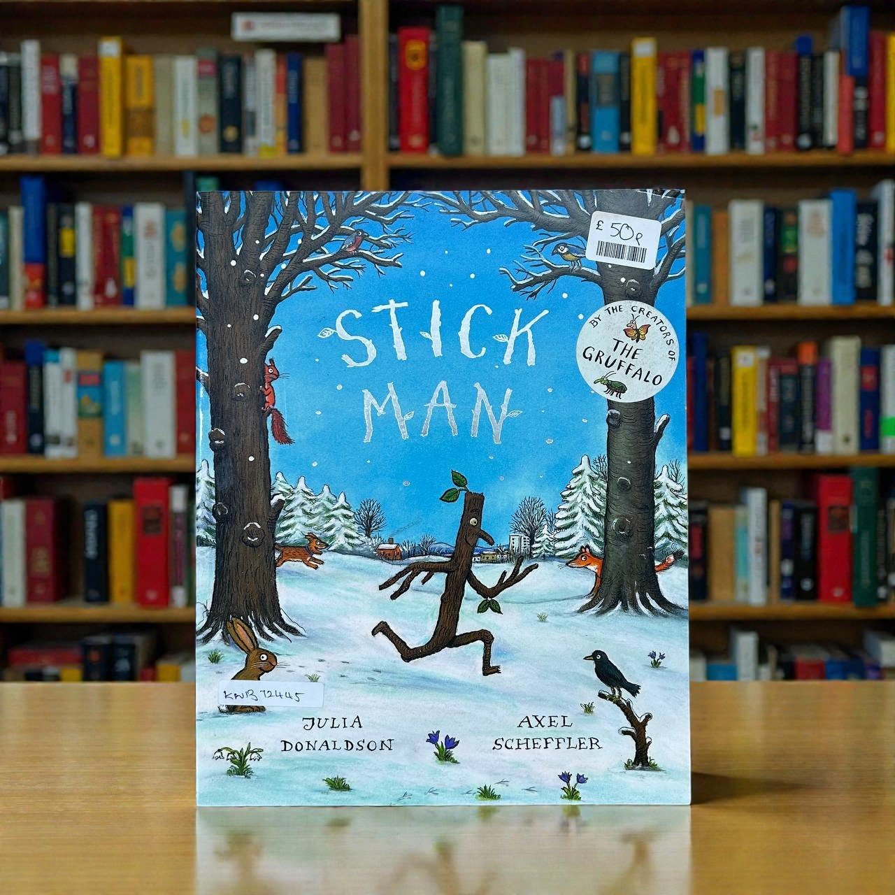 Stick Man_Julia Donaldson_KWB72445