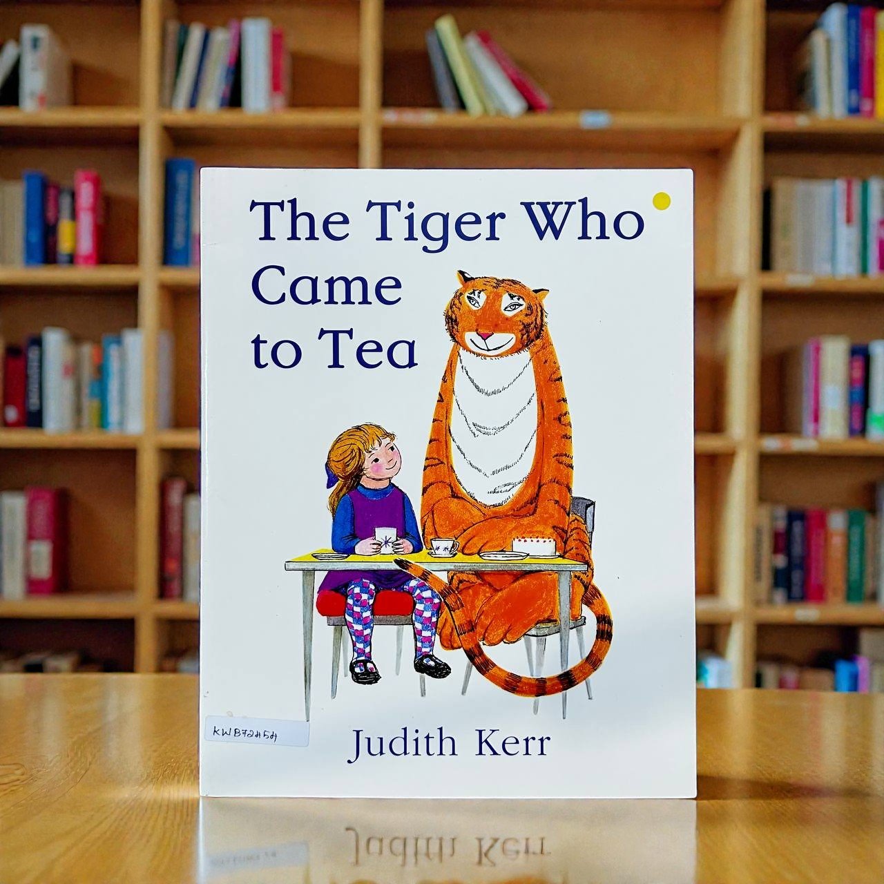 The Tiger Who Came To Tea_Judith Kerr_KWB72454