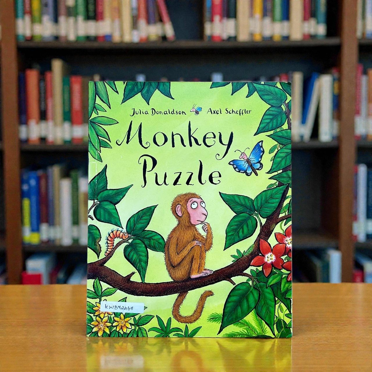 Monkey Puzzle_Julia Donaldson_KWB72467