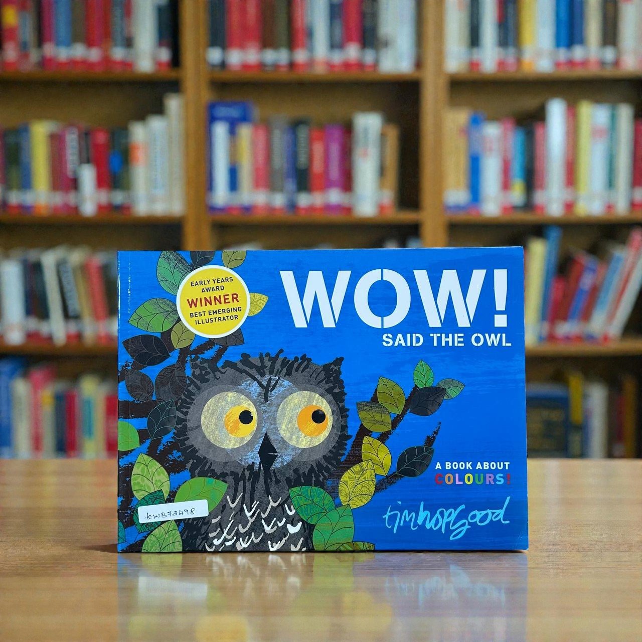 Wow Said The Owl_Tim Hopgood_KWB72498