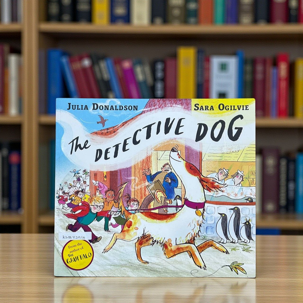 The Detective Dog_Julia Donaldson_KWB72514