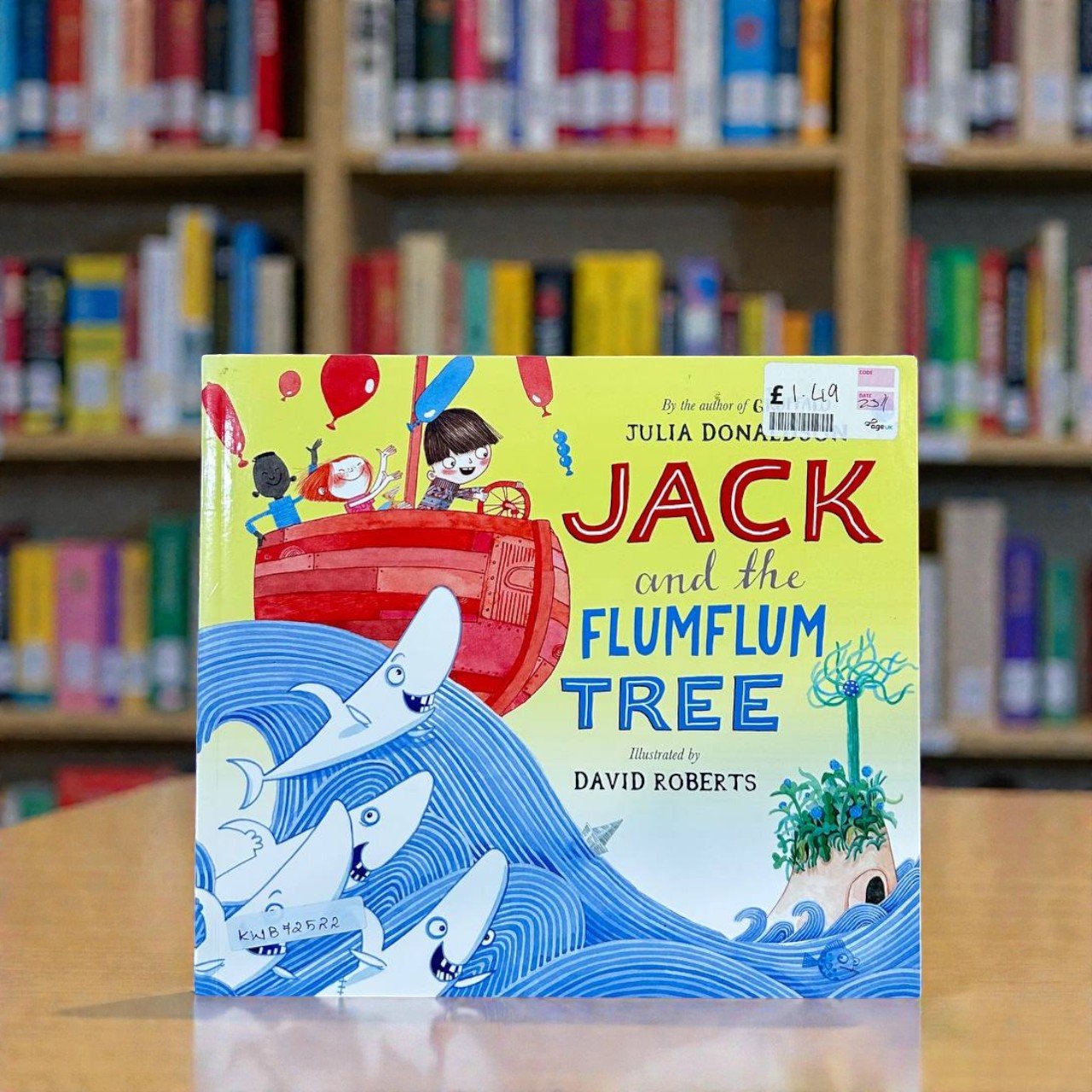 Jack And The Flumflum Tree_Julia Donaldson_KWB72522