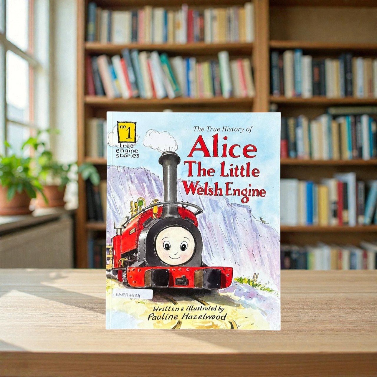 The True History OfAlice The Little Welsh Engine_Pauline Hazelwood_RDS_KWB72534