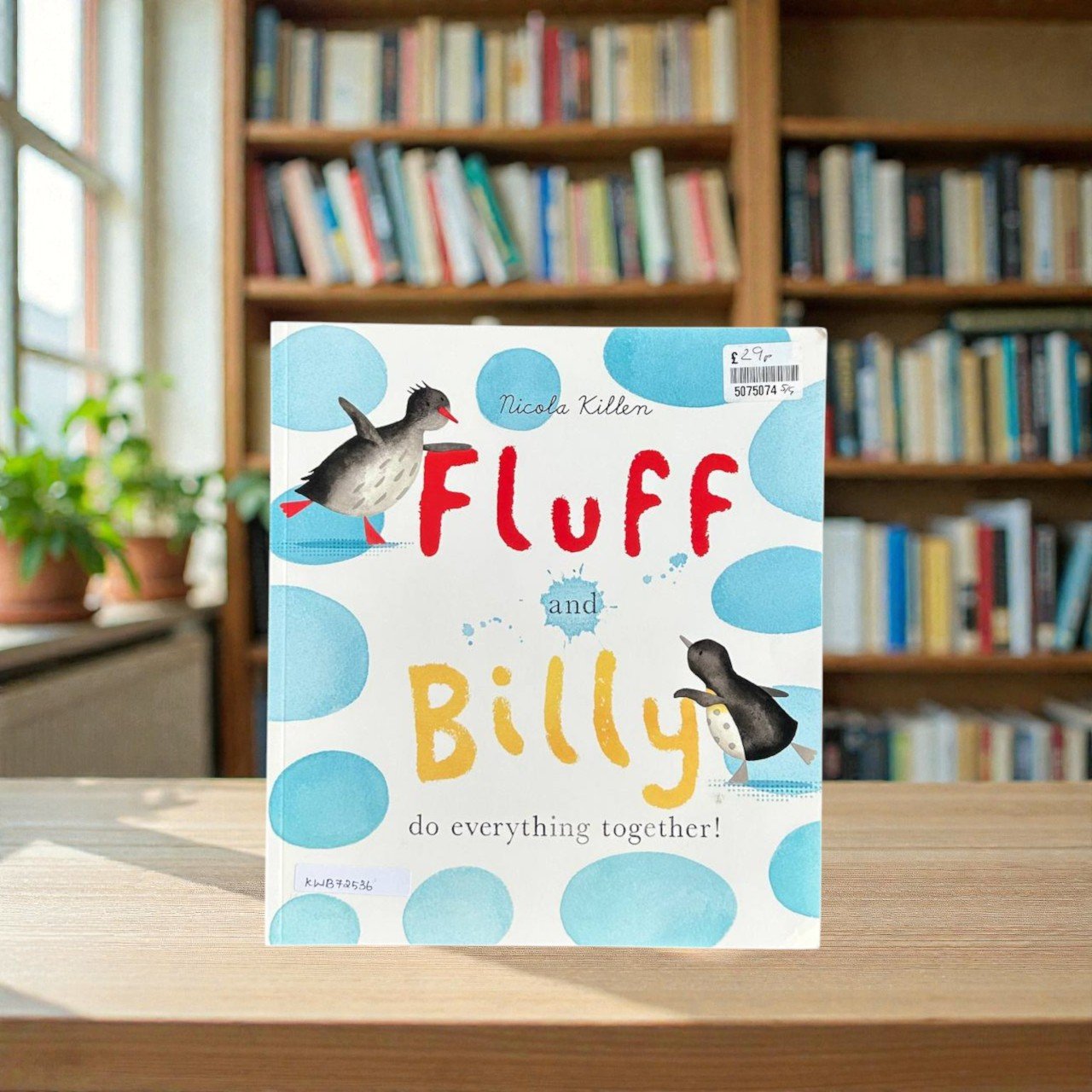 Fluff And Billy Do Everything Together_Nicola Killen_RDS_KWB72536