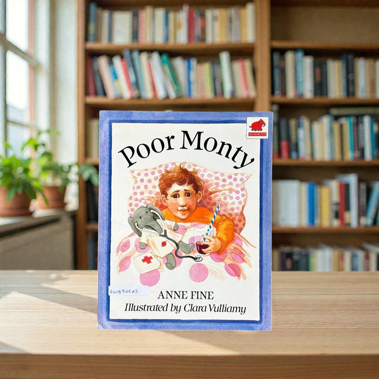 Poor Monty_Used_Anne Fine_RDS_KWB72543