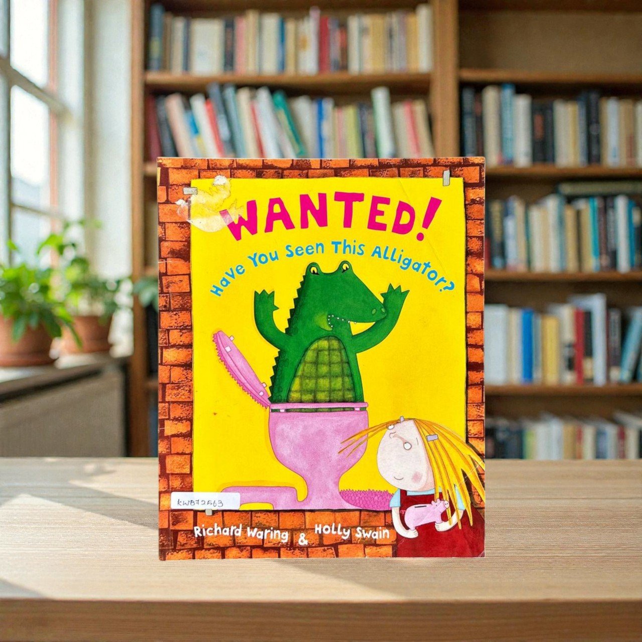 Wanted Have You Seen This Alligator_Richard Waring_RDS_KWB72563