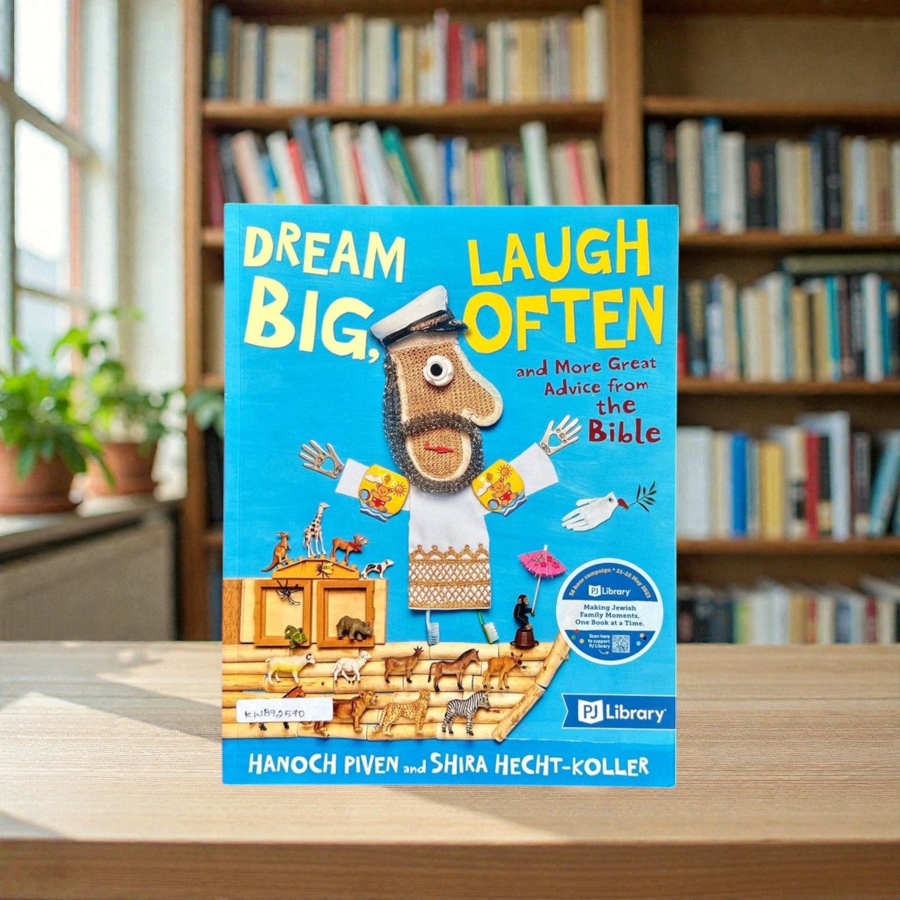 Dream Big Laugh Often And More Great Advice From The Bible_Hanoch Piven_RDS_KWB72570