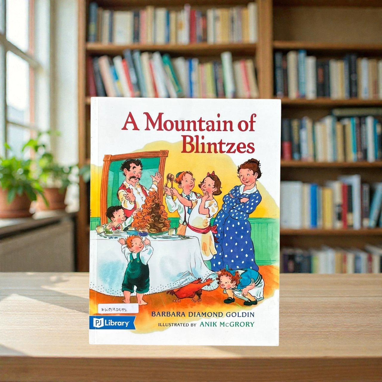 A Mountain Of Blintzes_Barbara Diamond Goldin_RDS_KWB72572