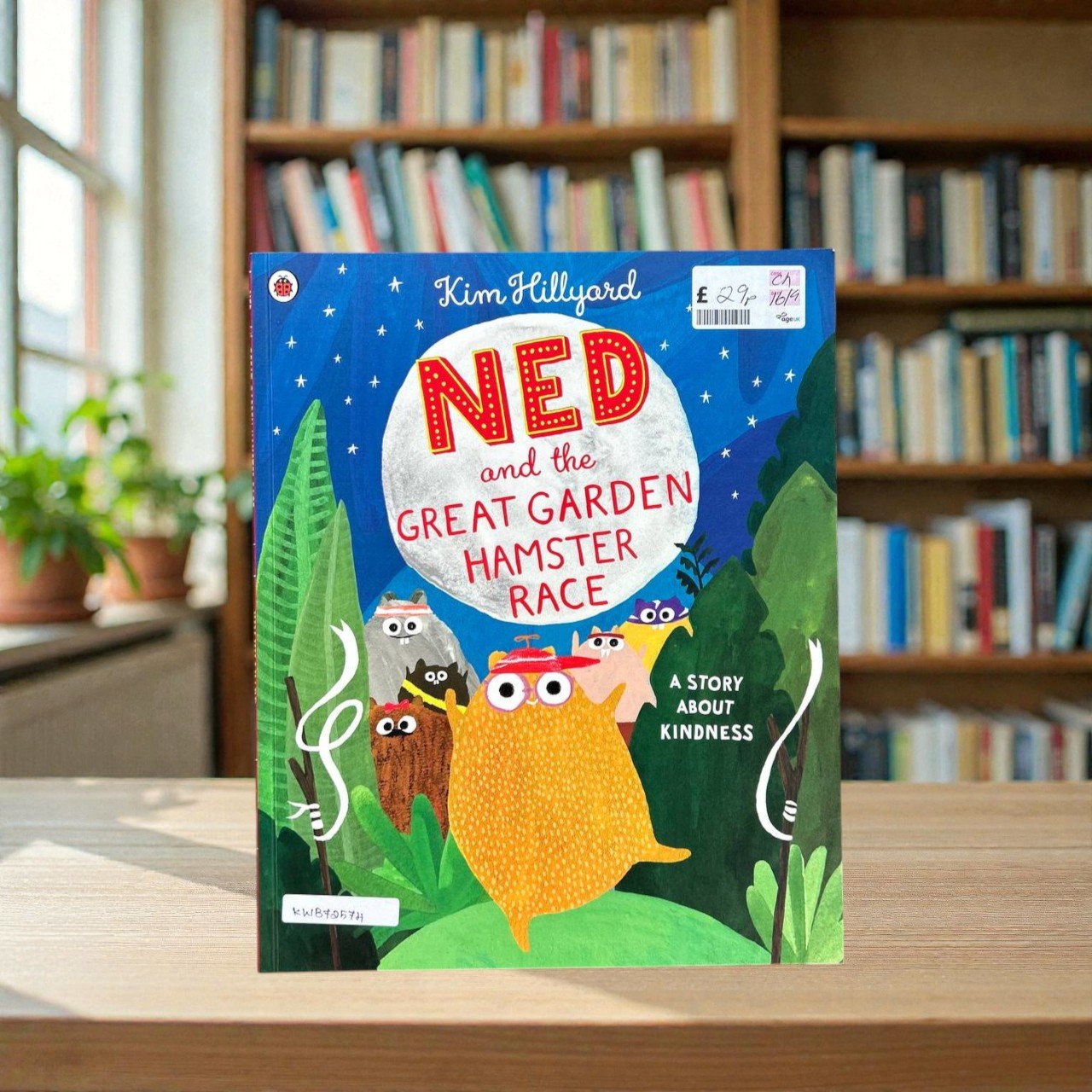 Ned And The Great Garden Hamster Race_Kim Hillyard_RDS_KWB72574