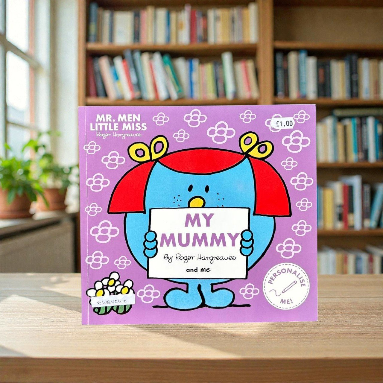 My Mummy_Mr Men And Little Miss_Roger Hargreaves_RDS_KWB72610