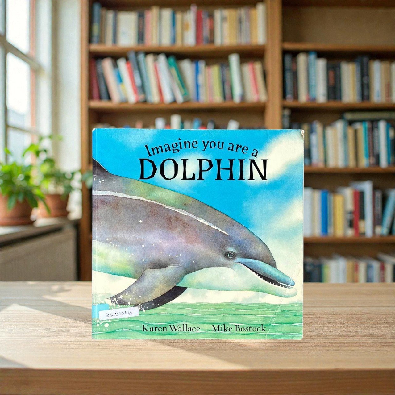 Imagine You Are A Dolphin_Used_Karen Wallace_RDS_KWB72647