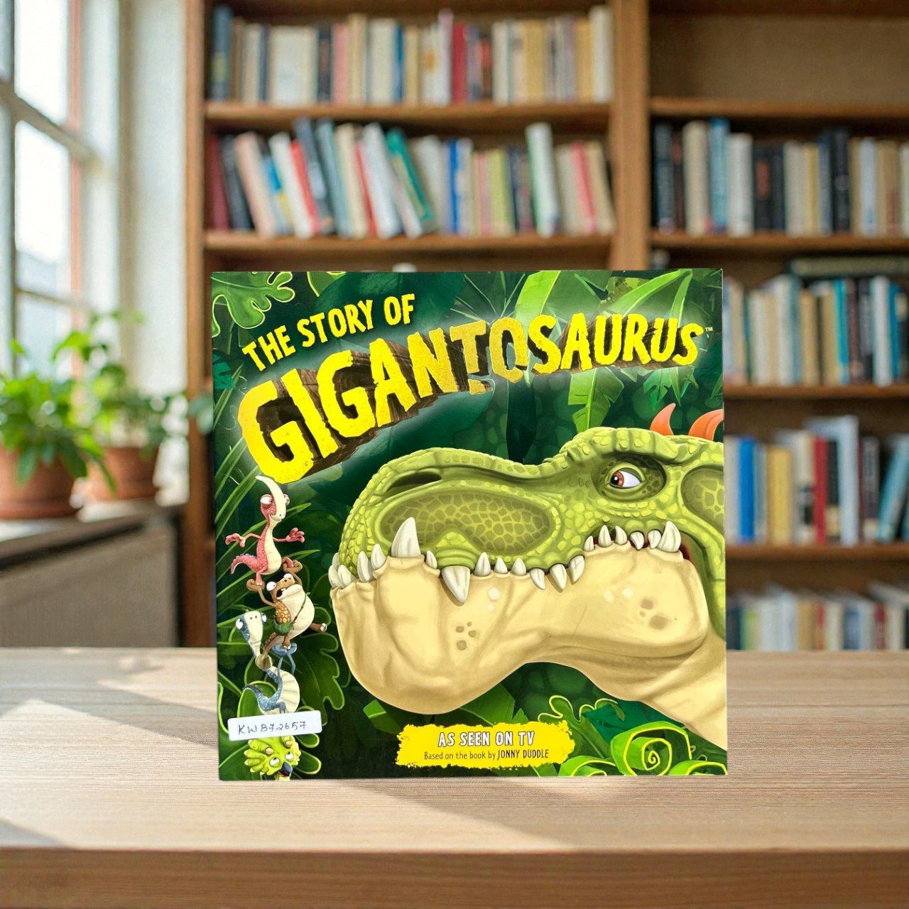 The Story Of Gigantosaurus_Templar Books_RDS_KWB72657