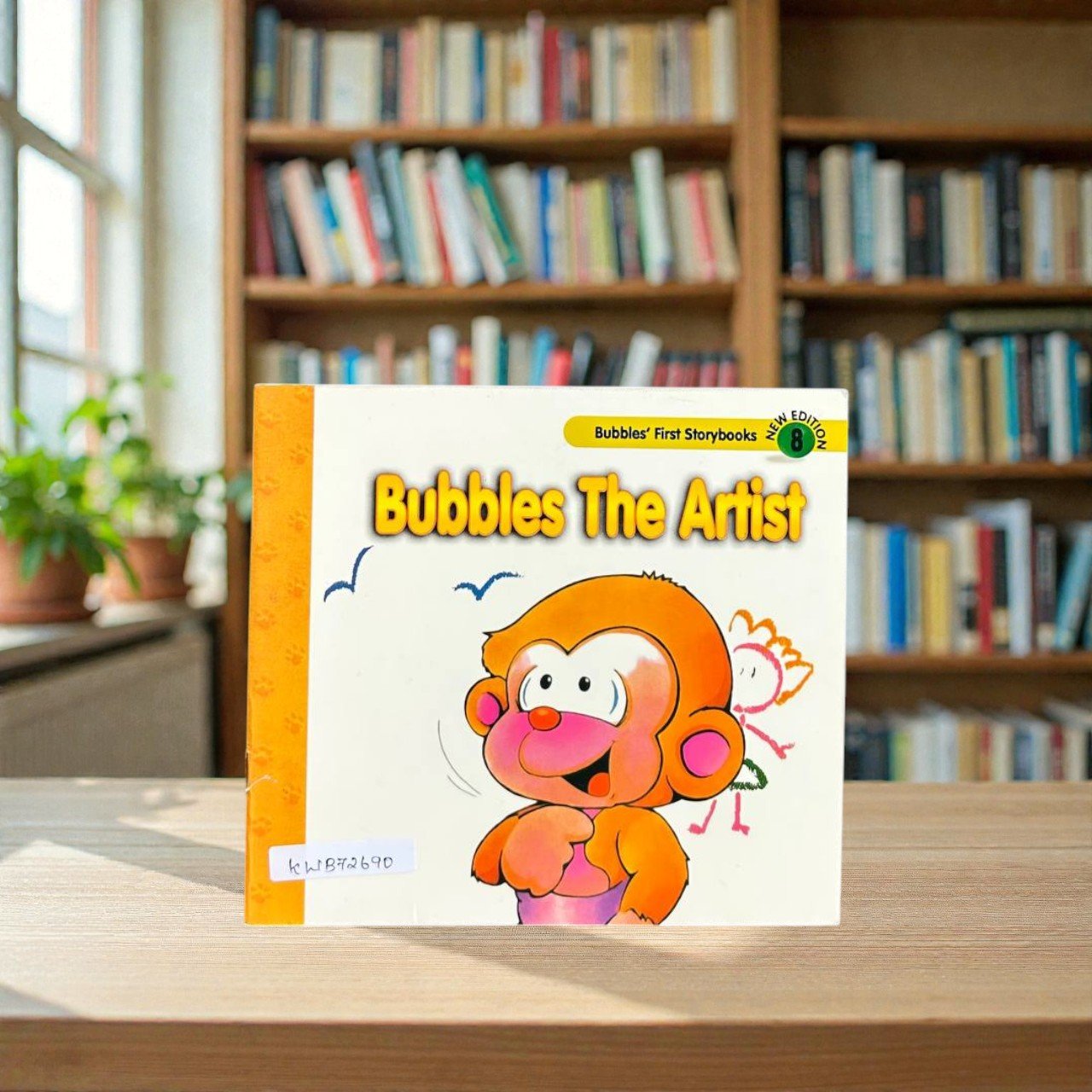 Bubbles The Artist_Shree Book Centre_RDS_KWB72690