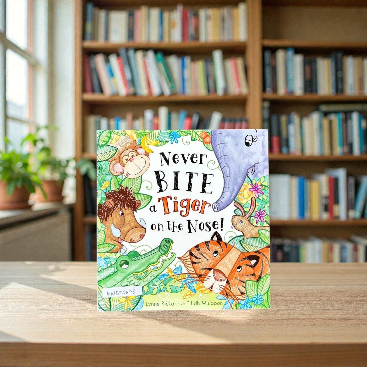 Never Bite A Tiger On The Nose_Lynne Rickards_RDS_KWB72698