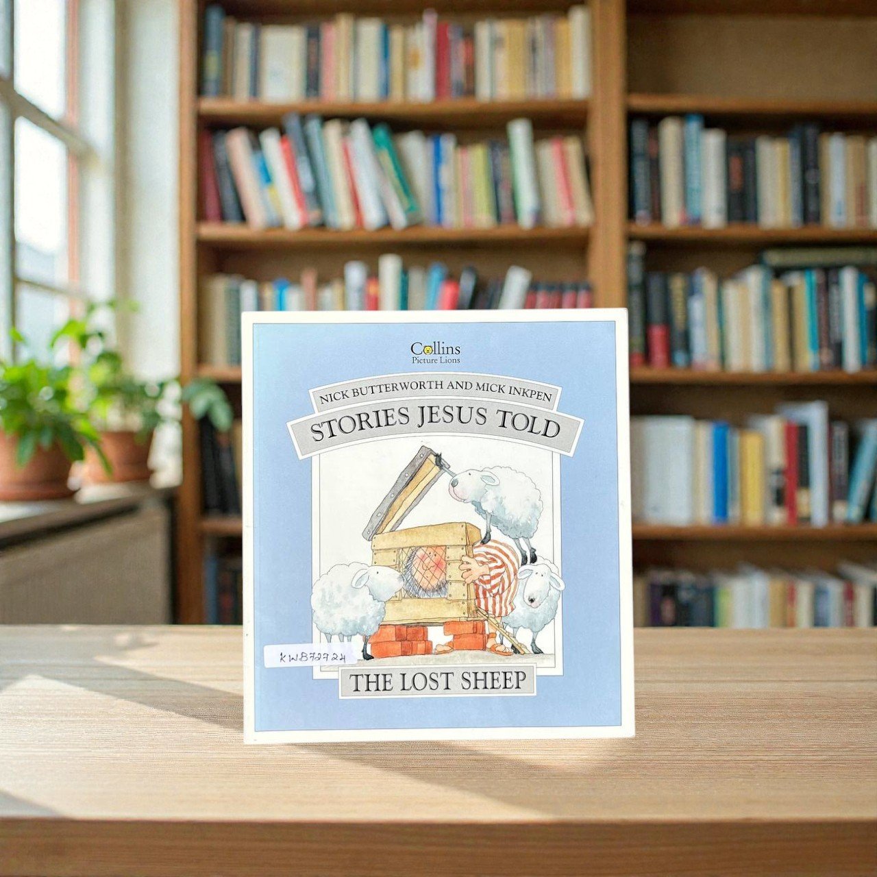 Stories Jesus Told_The Lost Sheep_Nick Butterworth_RDS_KWB72724