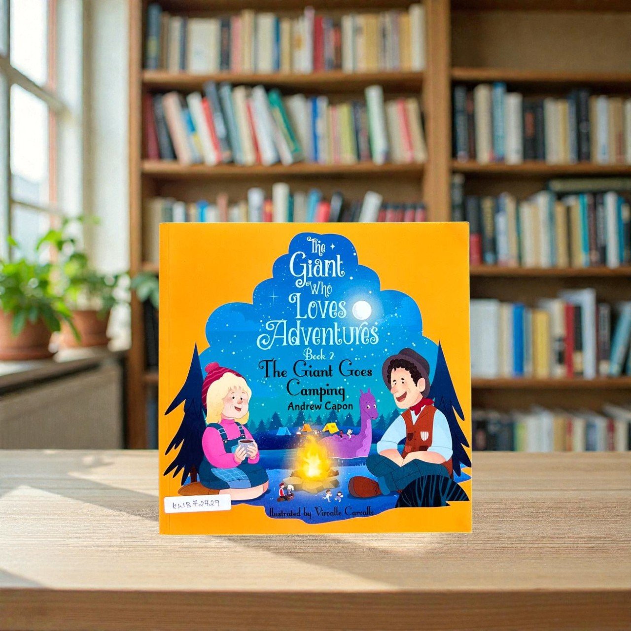 The Giant Who Loves Adventures_The Giant Goes Camping_Andrew Capon_RDS_KWB72729