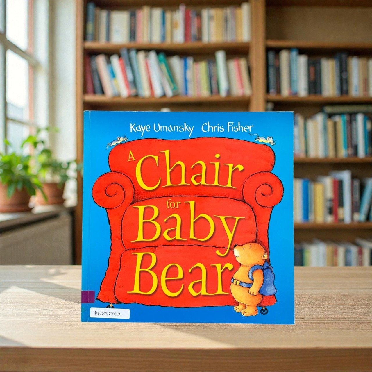 A Chair For Baby Bear_Kaye Umansky_RDS_KWB72752