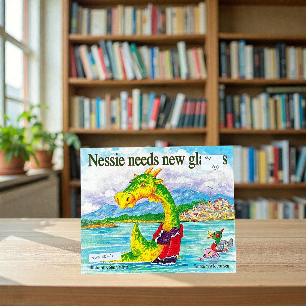 Nessie Needs New Glasses_A K Paterson_RDS_KWB72761