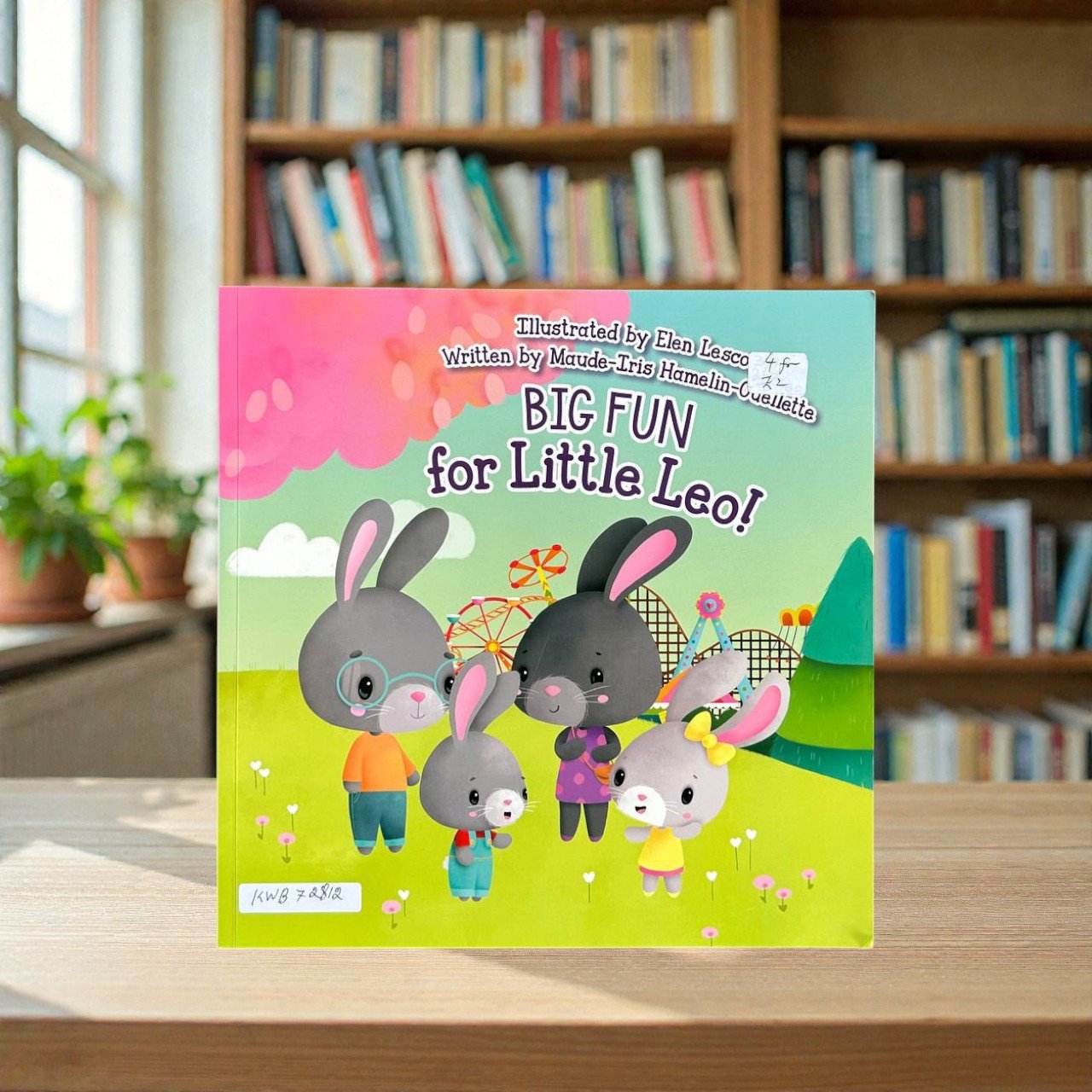 Big Fun For Little Leo!_Elen Lesson_RDS_KWB72812