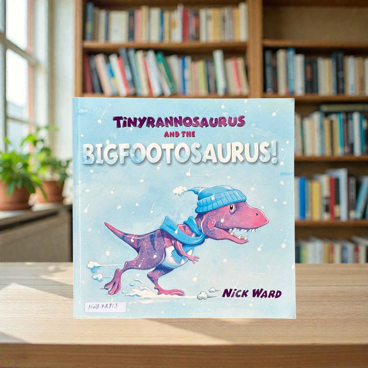 Tinyrannosaurus And The BigFootosaurus!_Nick Ward_RDS_KWB72813