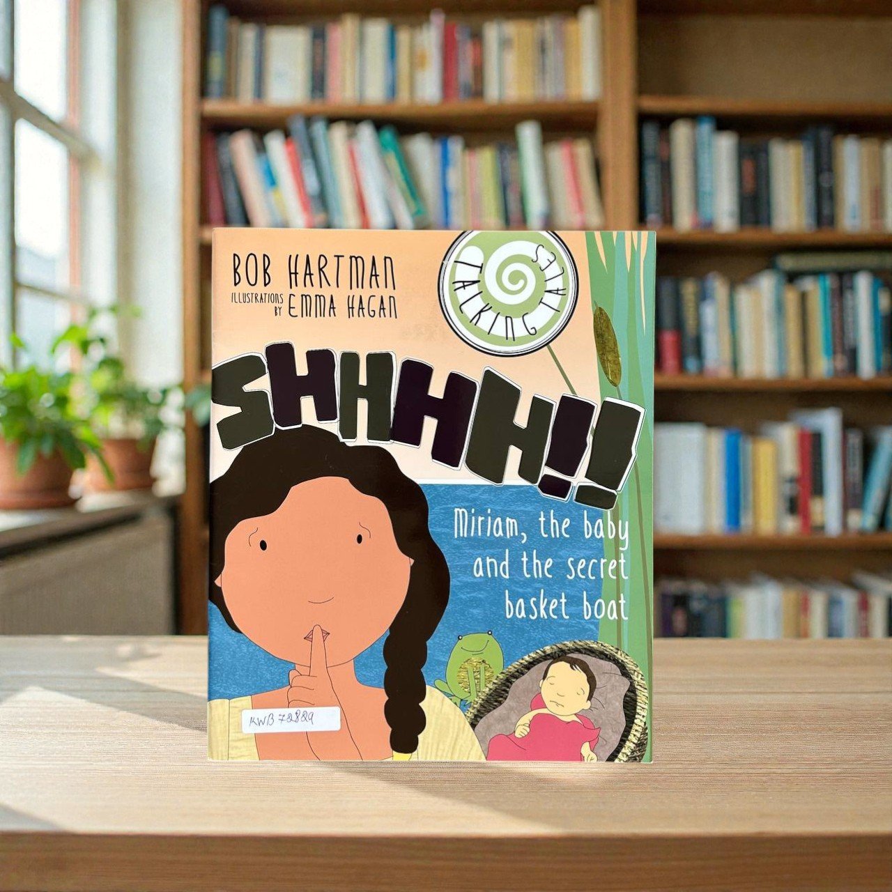 Shhhh!_Christine_Emma Hagan_RDS_KWB72829