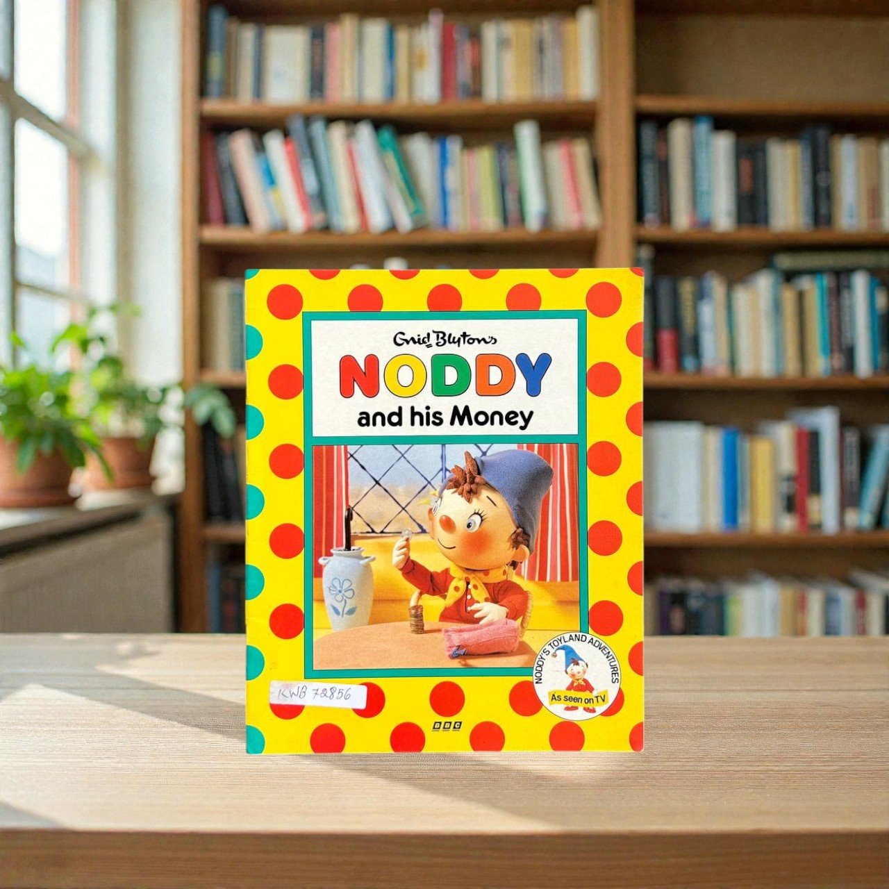 Noddy And His Money_Enid Blyton_RDS_KWB72856