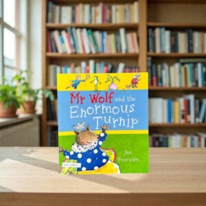 Mr Wolf And The Enormous Turnip_Jan Fearnley_RDS_KWB72863
