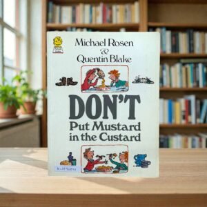 Don't Put Mustard In The Custard_Picture Lions_Used_Quentin Blake_RDM_KWB72897