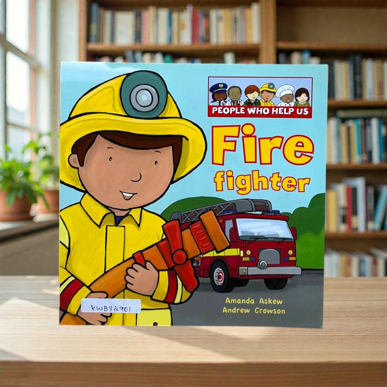 Fire Fighter_People Who Help Us_Amanda Askew_RDS_KWB72901