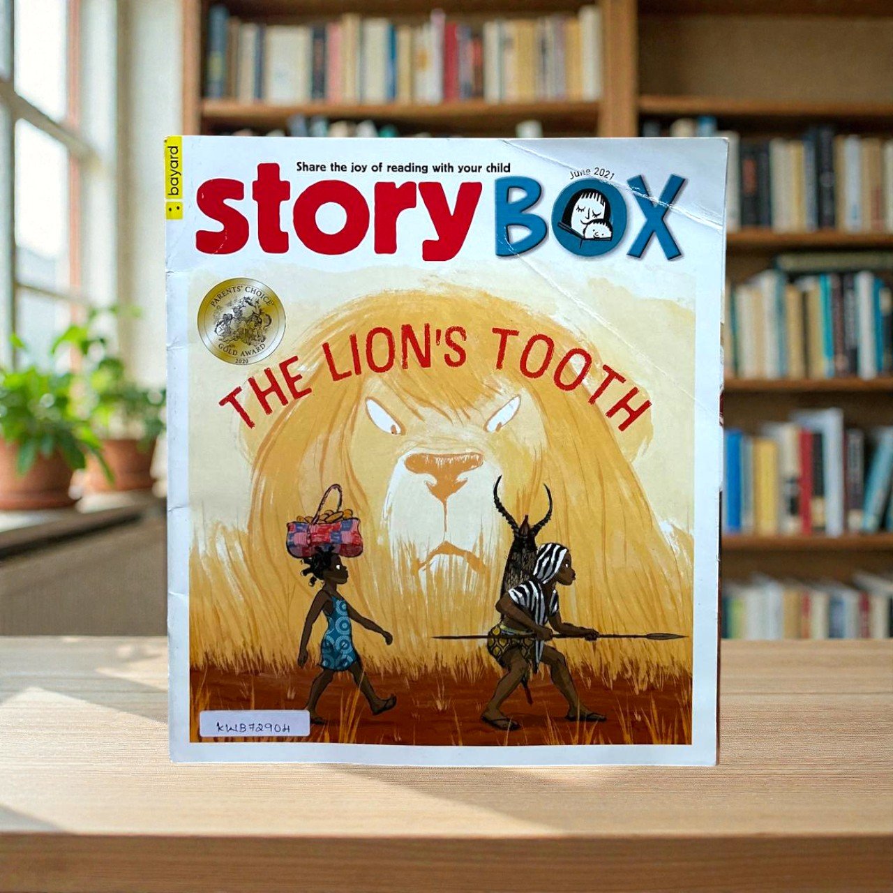 Story Box The Lion's Tooth_Jean Pierre Courivaud_RDS_KWB72904