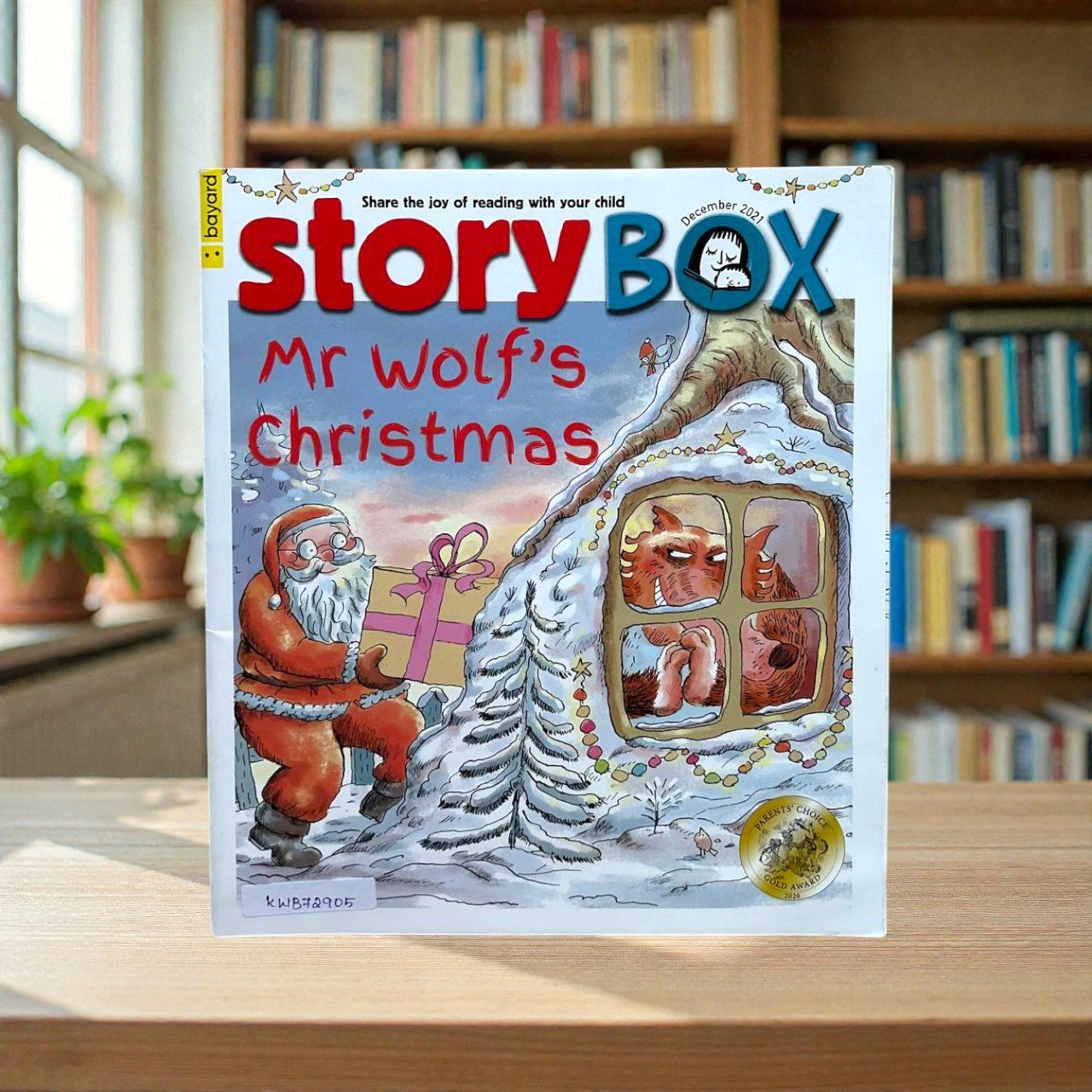 Story Box Mr Wolf's Christmas_Christine_Valerie Cros_RDS_KWB72905