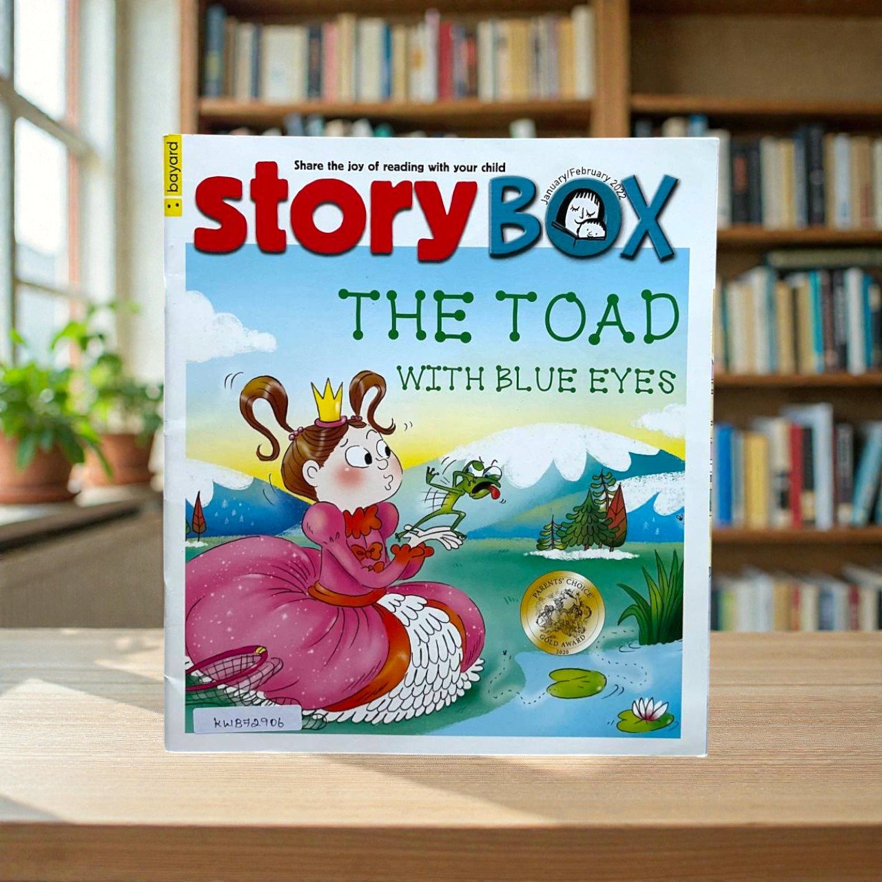 Story Box The Toad With Blue Eyes_Jean Pierre Courivaud_RDS_KWB72906