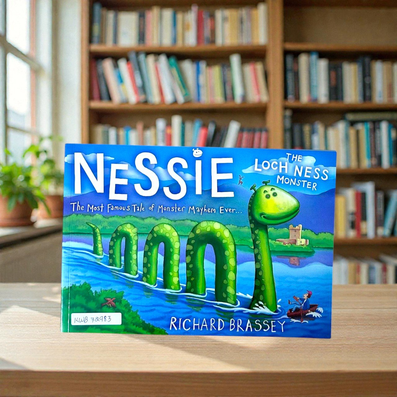 Nessie The Loch Ness Monster_Richard Brassey_RDS_KWB72983