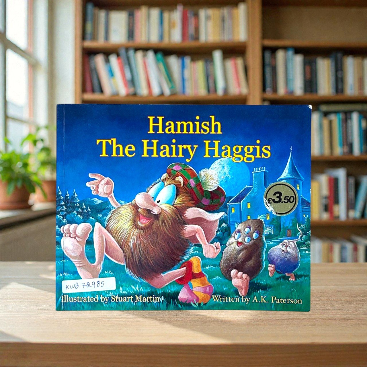 Hamish The Hairy Haggis_A.K.Paterson_RDS_KWB72985