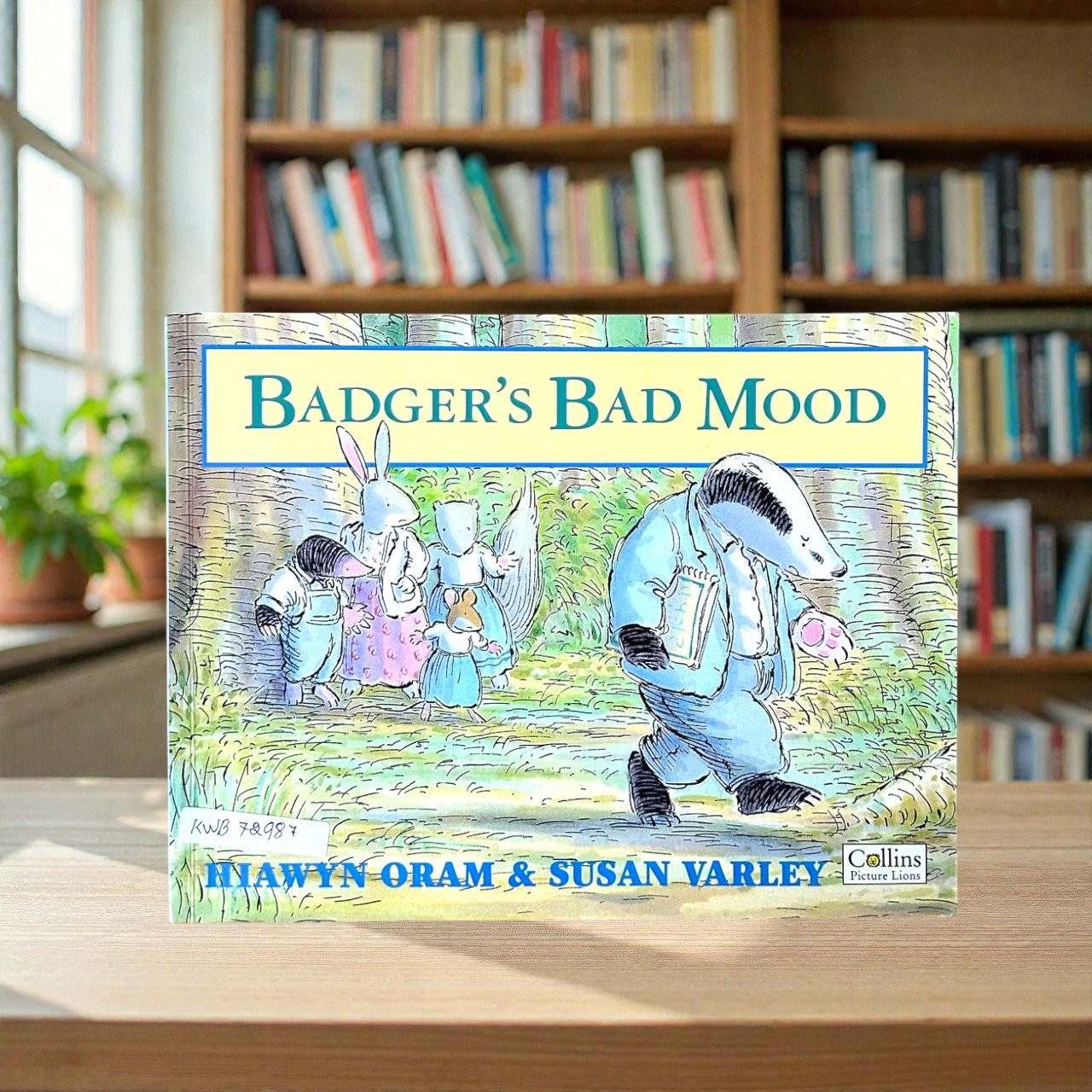 Badger's Bad Mood_Hiawyn Oram_RDS_KWB72987