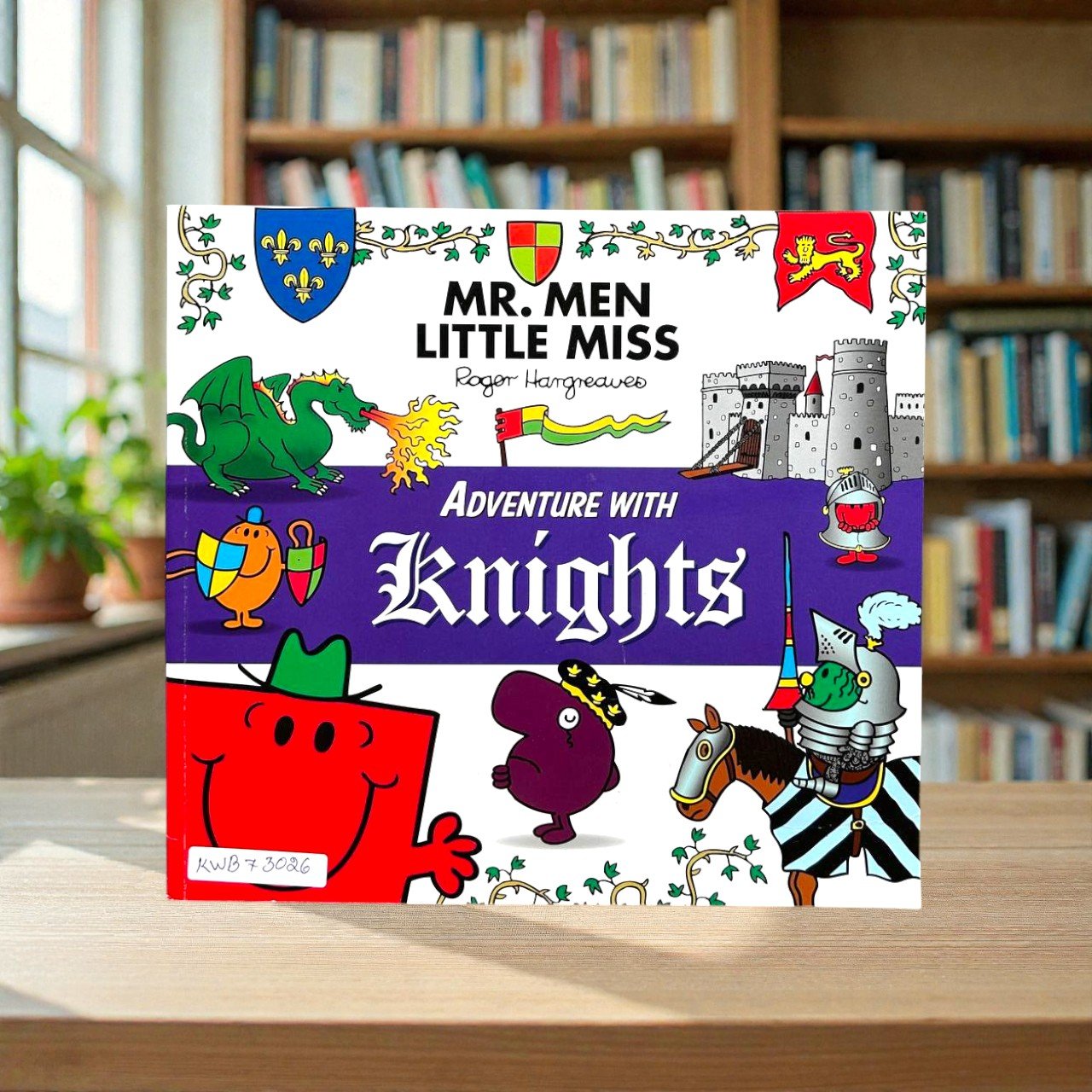 Adventure With Knights_Mr Men And Little Miss_Roger Hargreaves_RDS_KWB73026