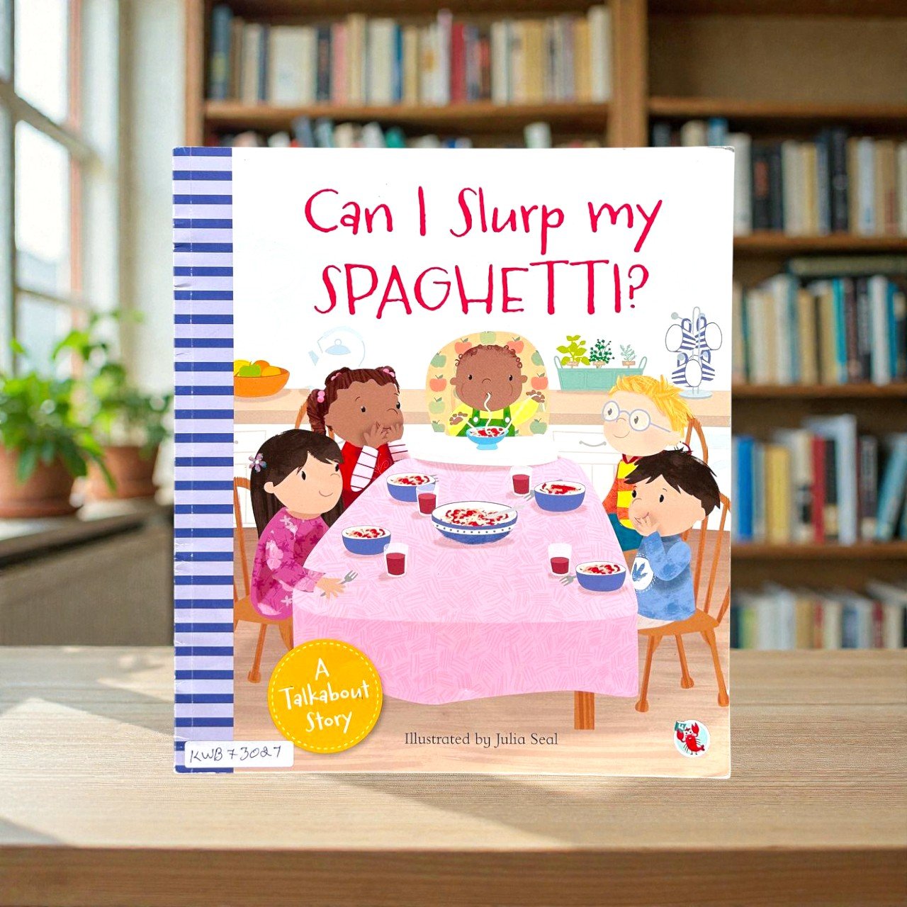 Can I Slurp My Spaghetti?_Julia Seal_RDS_KWB73027